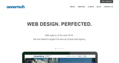 Desktop Screenshot of annertech.com