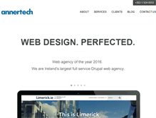 Tablet Screenshot of annertech.com
